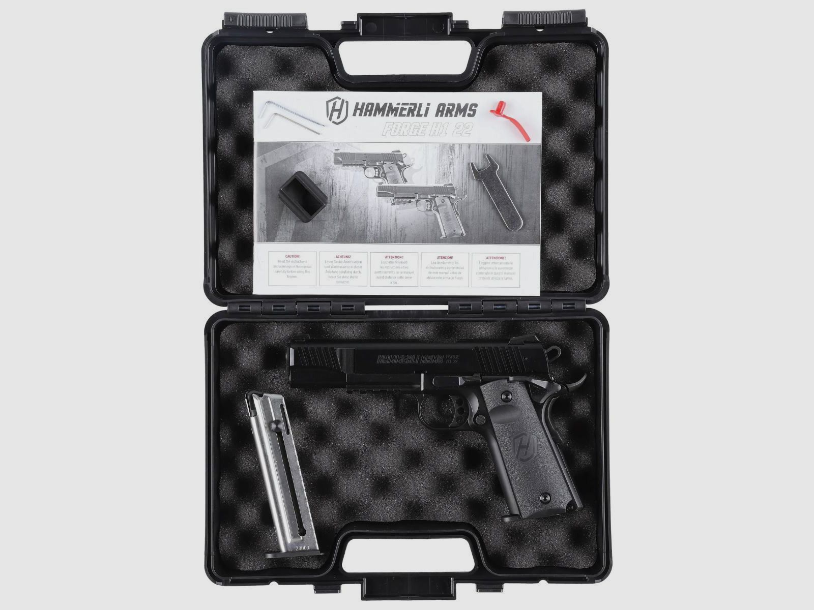 Hammerli Forge H1 5", imagen 9 de 10