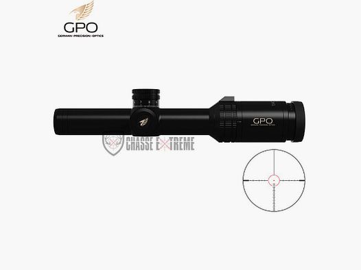 Lunette GPO Tactical 1-6x24 HS IL FFP
