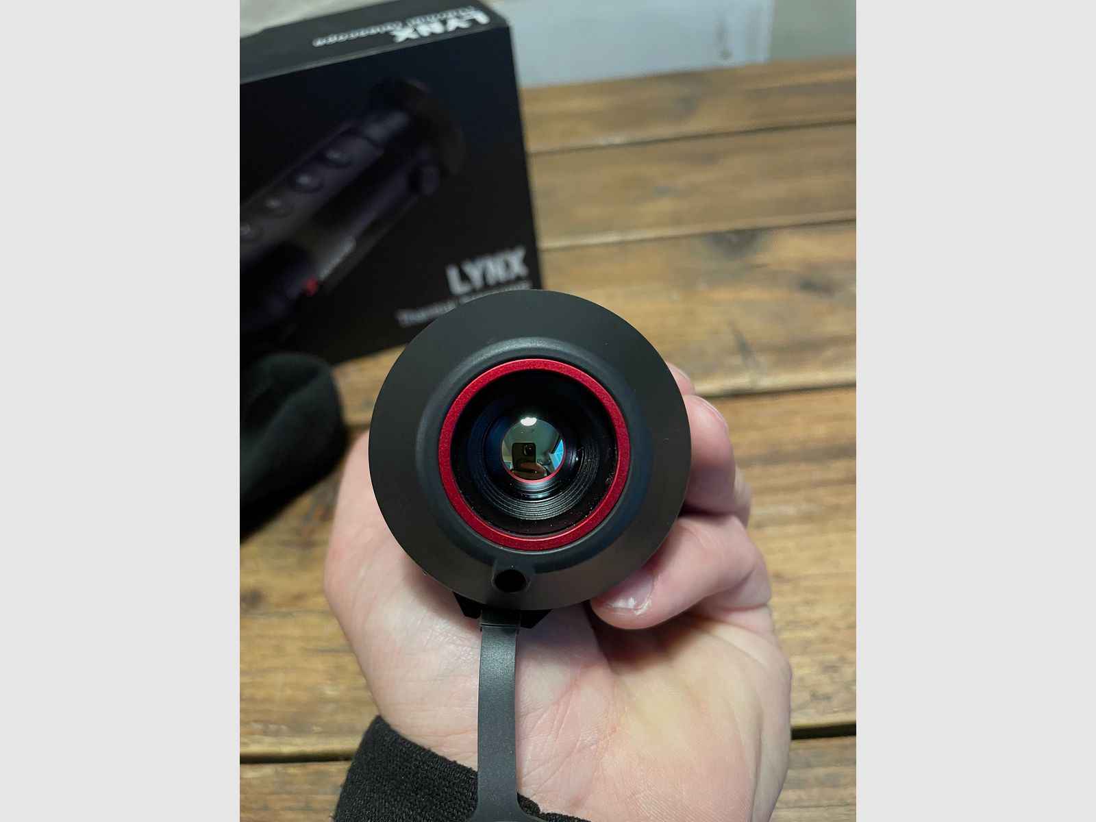 Thermal imaging camera HIKMICRO Model: LYNX ProLE15