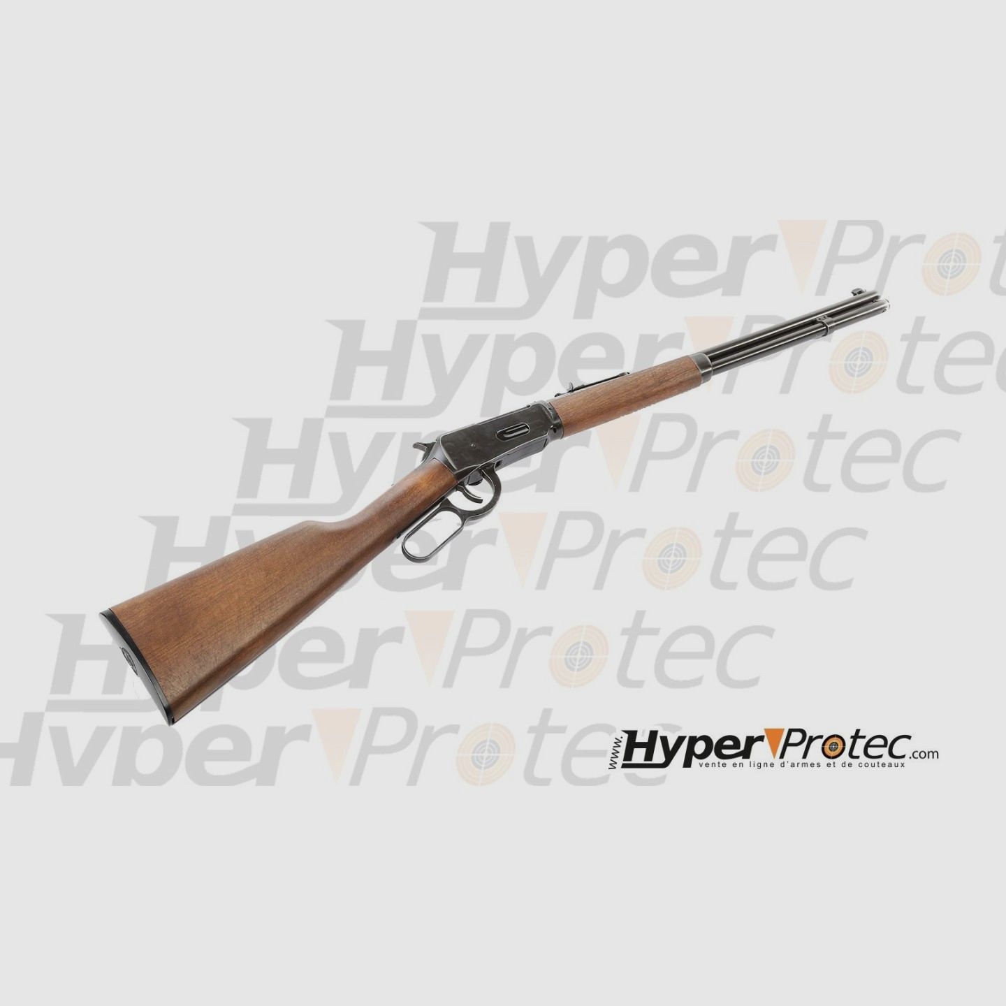 Winchester airsoft-onderhendelgeweer op CO₂