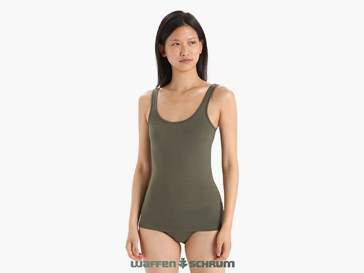Icebreaker Tanktop Siren Loden