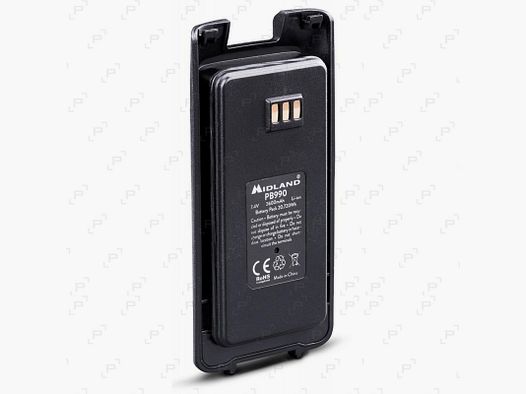 Pack Batterie MIDLAND PB990 für Walkie-Talkie Modell CT990