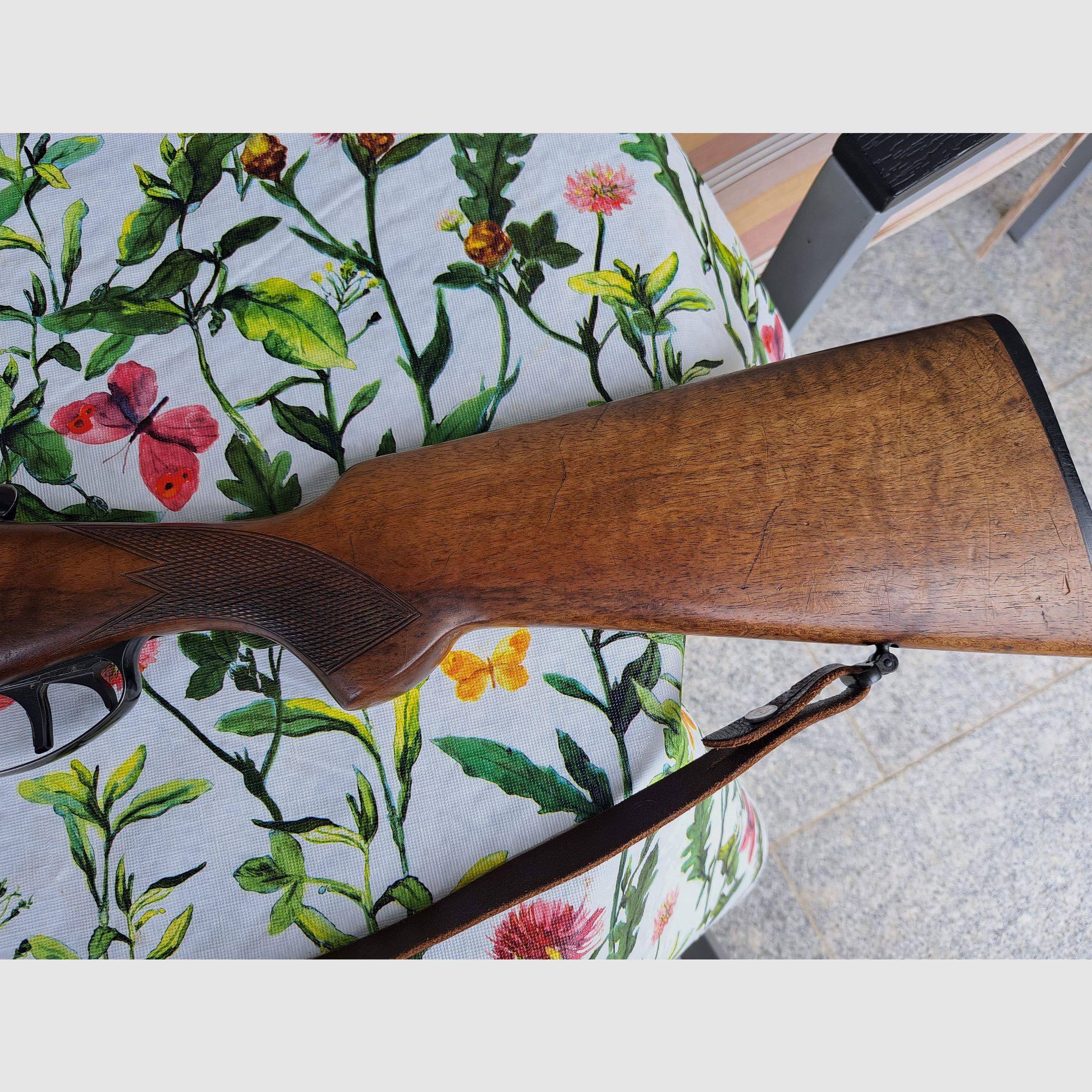 Brünner (CZ) ZH 104 Poldi acero especial con visor de punto rojo Docter