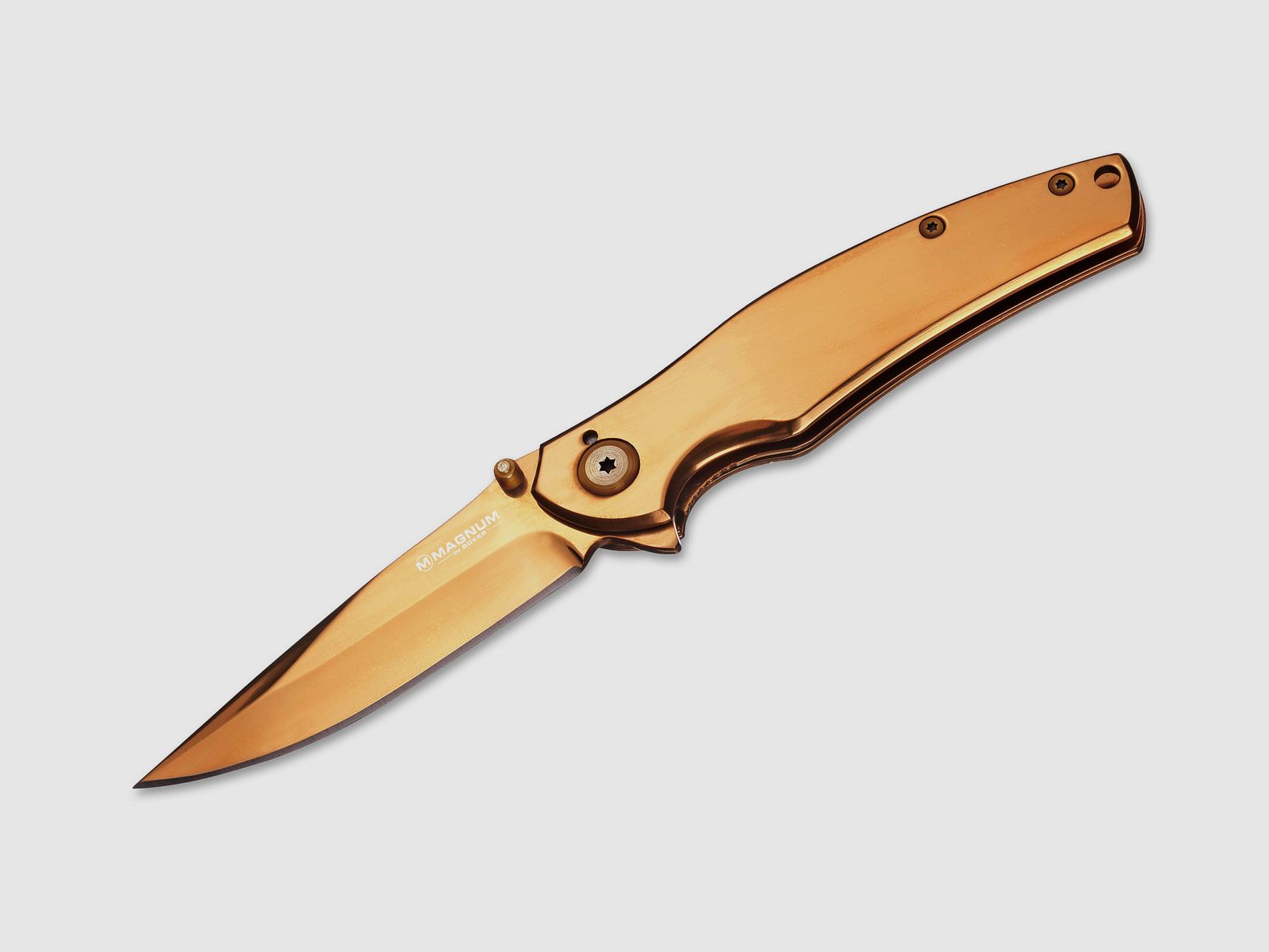 Taschenmesser Gold Finger