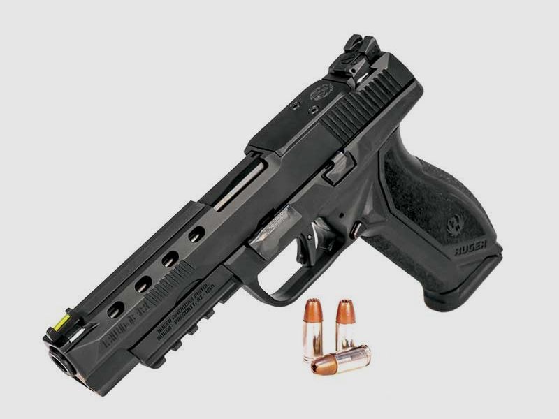 Pistolet américain Ruger compétition