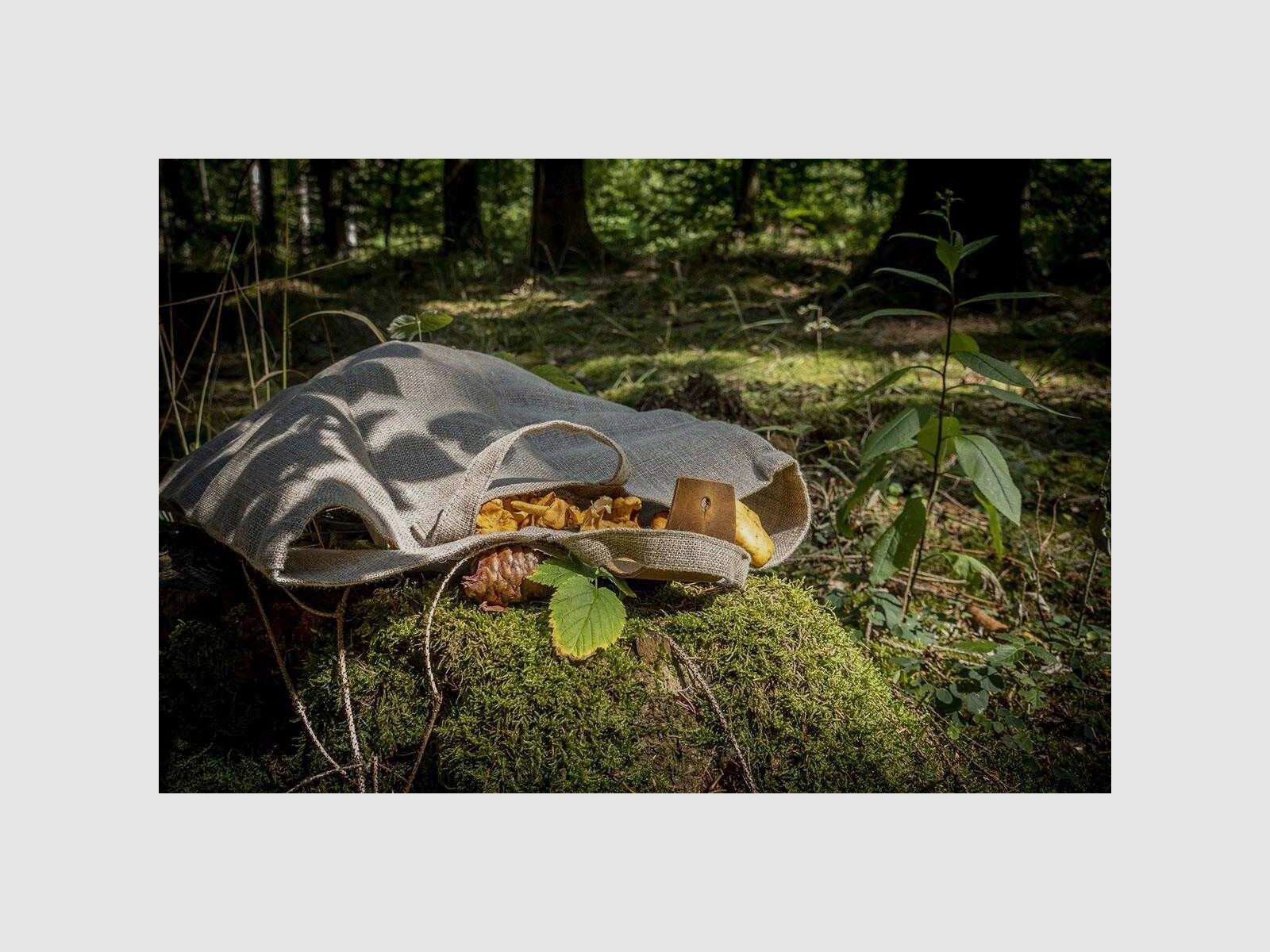 WALDKAUZ Pilz-Sammeltasche "Mitbringsel", Bild 6 von 9