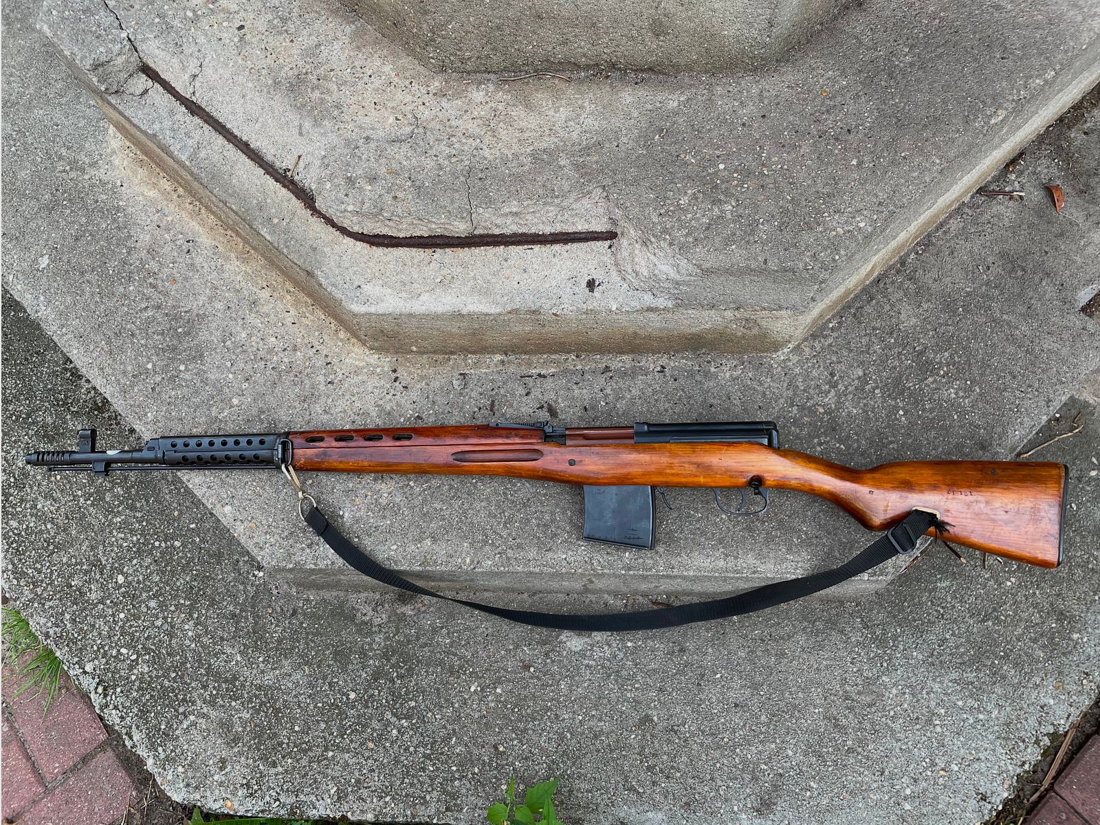 Tokarev SVT-40  7,62x54 R