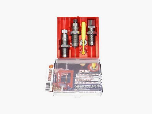 Jeux de 3 outils acier rechargement armes d'épaule - Lee Precision