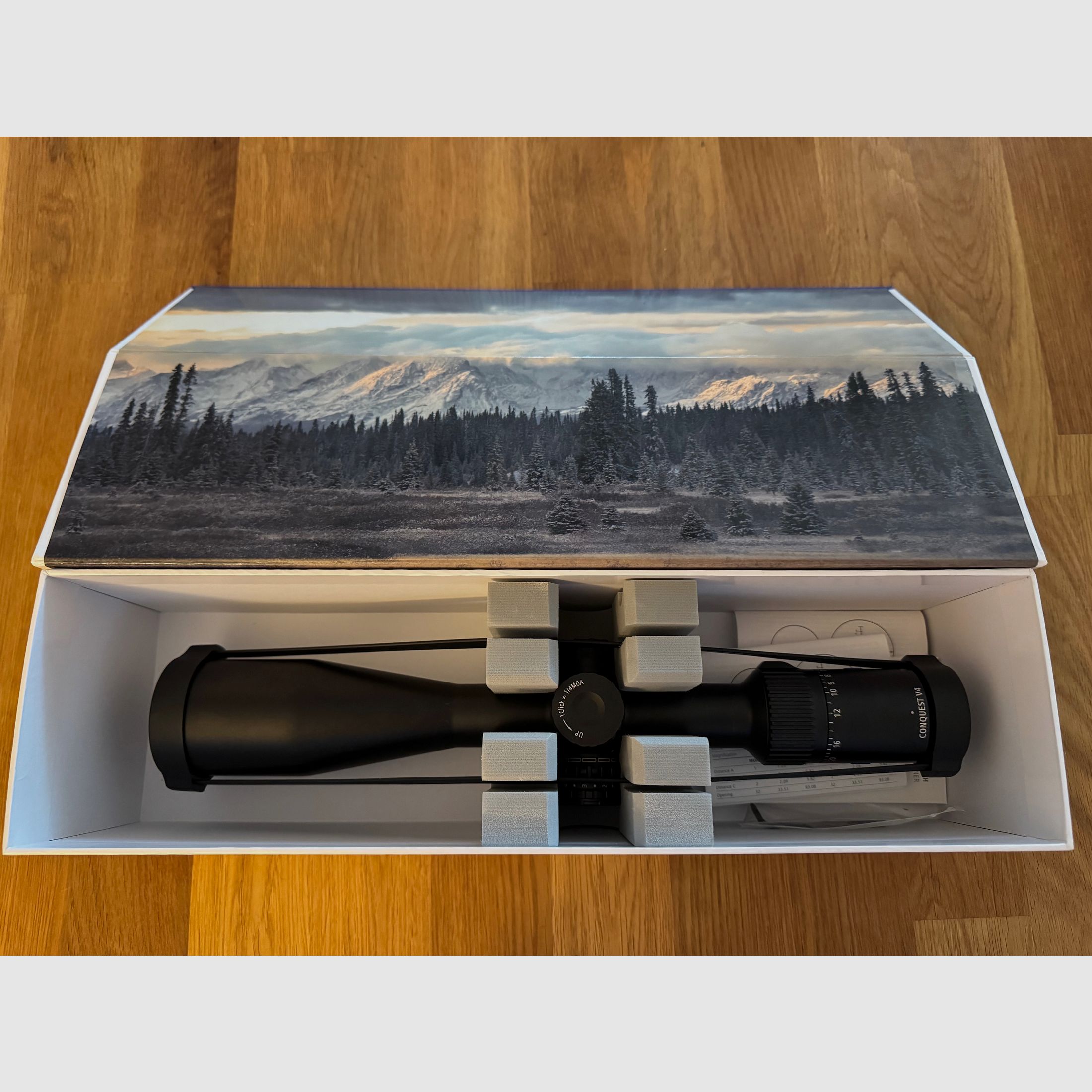 ZEISS Conquest V4 6-24x50 in sehr gutem Zustand! Kaum benutzt! 