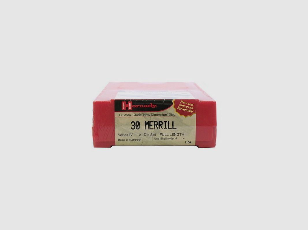 JEU DOUTILS 2P HORNADY CAL.30 MERRILL