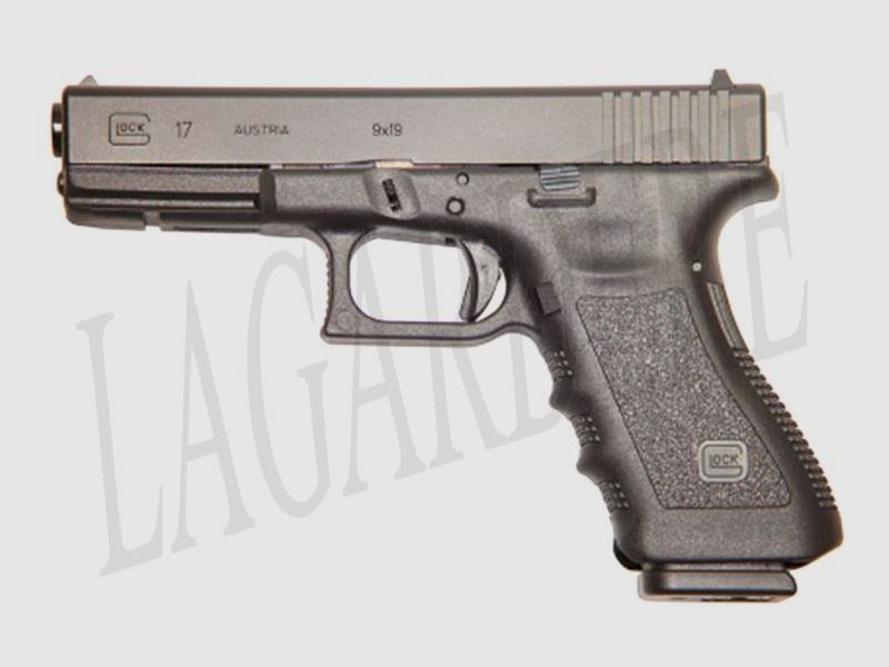 GLOCK 17 (PISTOLE)