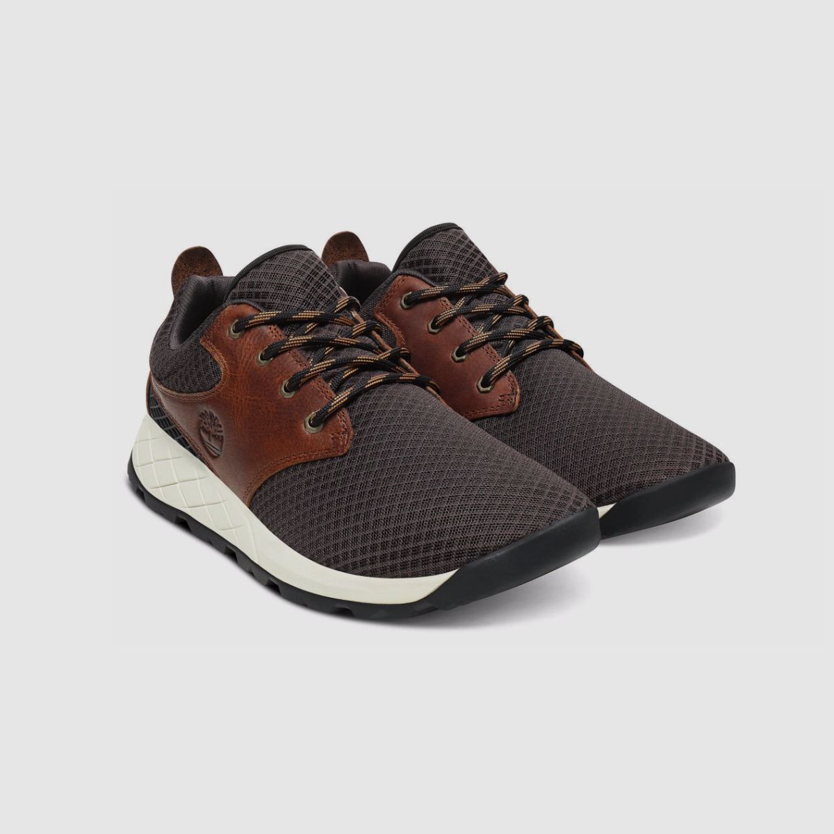 TIMBERLAND Tuckerman Low Black W Tan Mesh