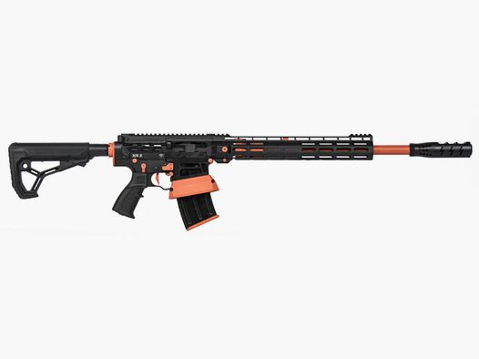 Huglu XR-8 Pro Kaliber 12/76 Black-Orange
