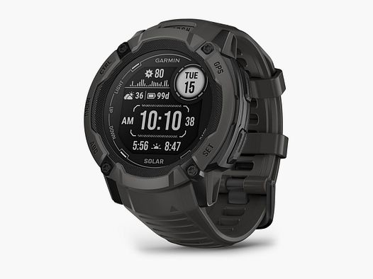 Garmin Instinct 2X Solar negro