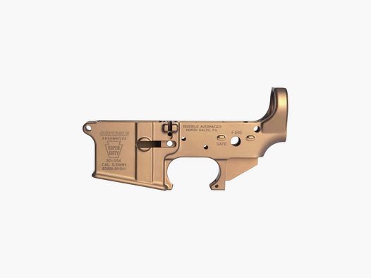 Geissele Super Duty Stripped Lower Receiver, 5.56 - DDC