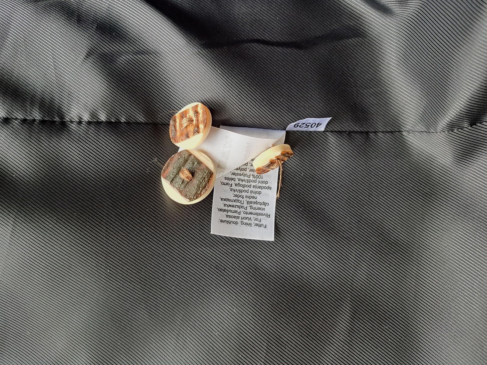 Veste traditionnelle pour hommes OS-Trachten taille 68 NEU!