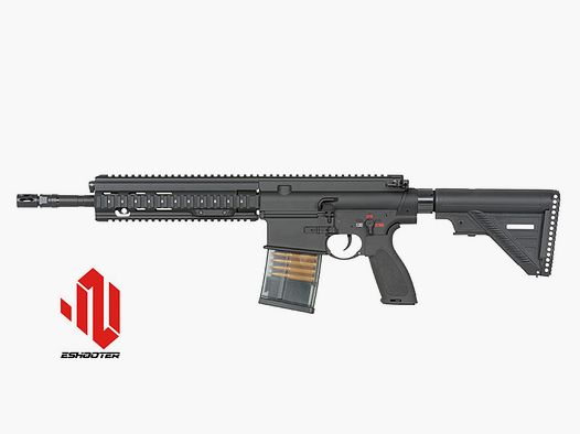 EC-202 DMR S-AEG mit EShooter ETU, Schwarz