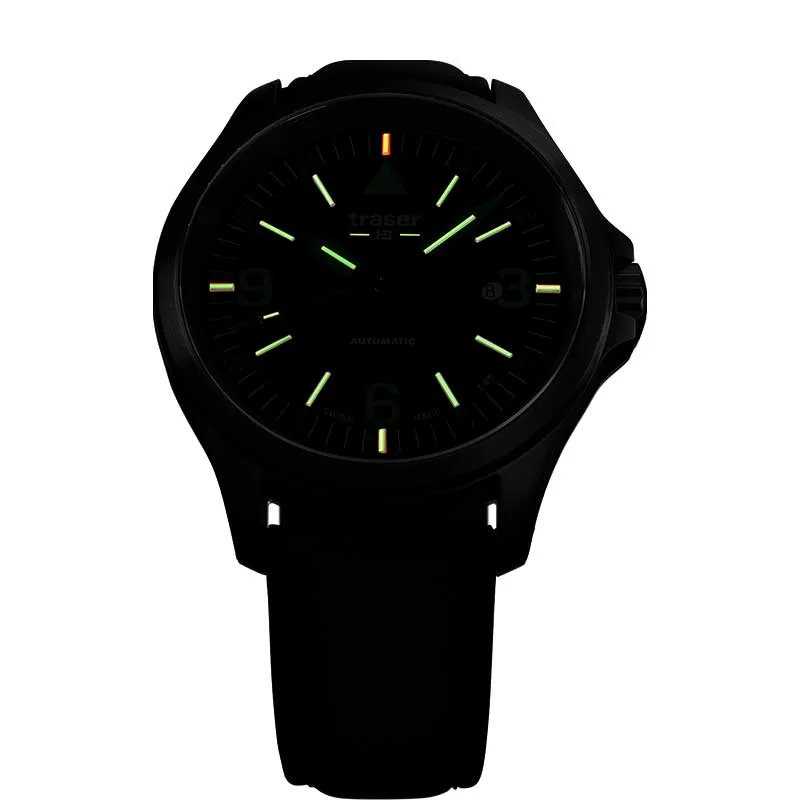 Zegarek taktyczny Traser® P67 Officer Pro Automatic Black LS - 108075, zdjęcie 3 z 6