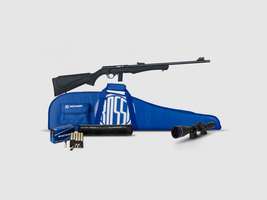 PACK CARABINE ROSSI 22LR