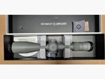 Schmidt & Bender 6-36x56 PM II High Performance LPI P5FL 1cm cw DT35 MTC LT / ST ZC LT RAL 7005