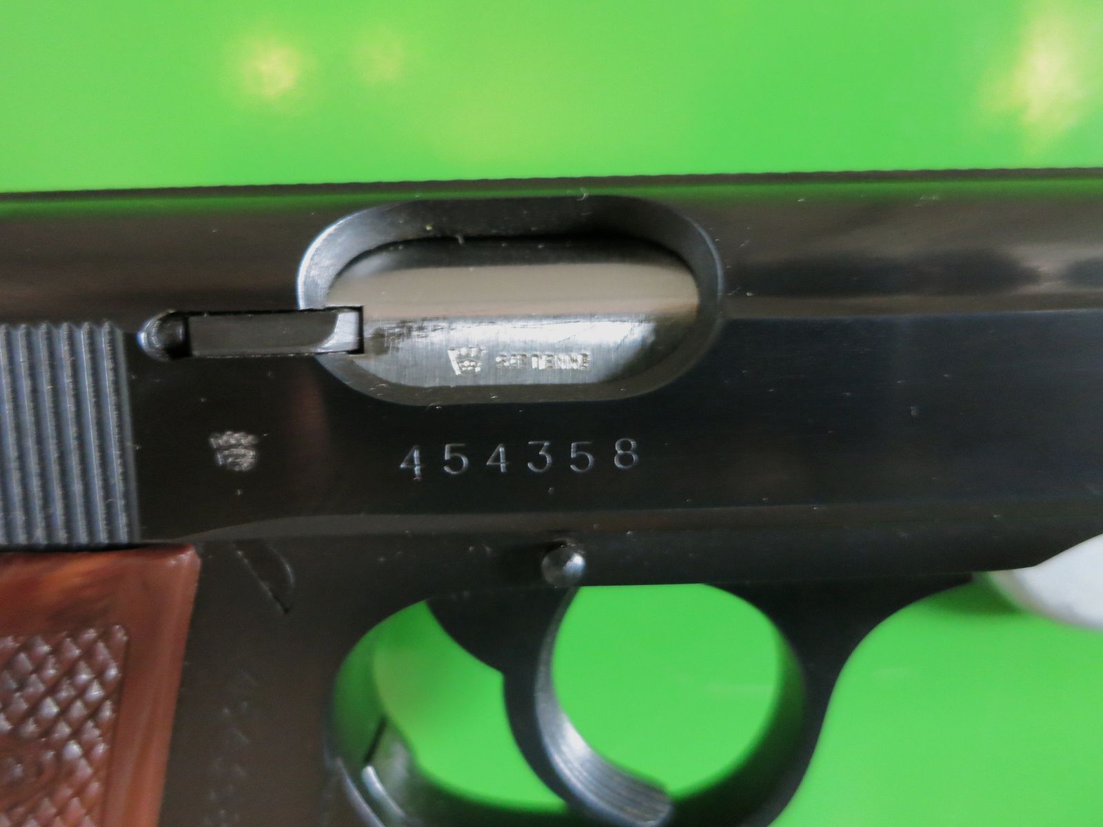 Manurhin-Walther PP "Police Pistol", 7.65 mm Browning (.32 Auto), like new       #75-