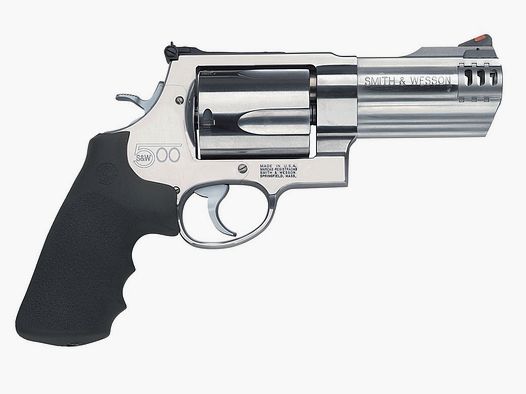 Smith & Wesson Modelo 500 Calibre .500 S&W Magnum 4 pulgadas + Compensador