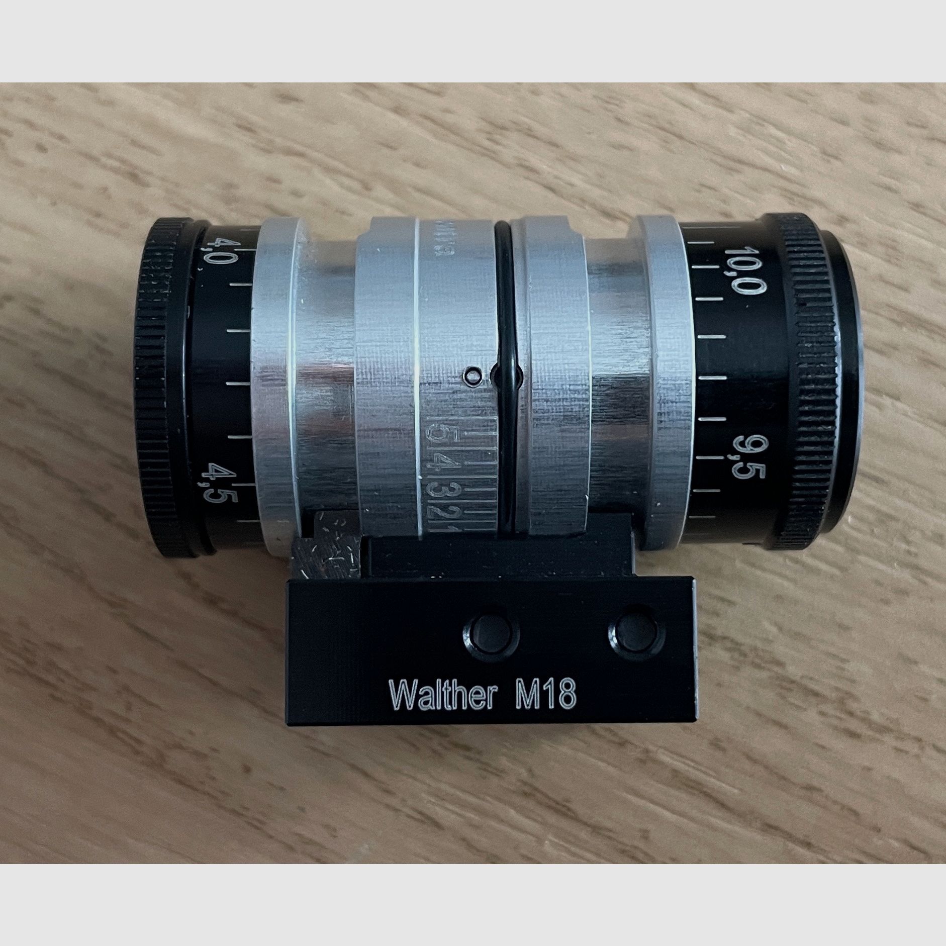 MEC Centra Duo-Glass Ring Grain Walther