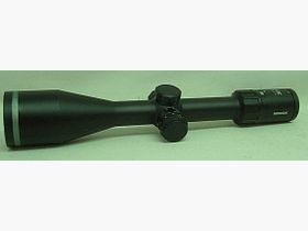 Minox ZE5.2 3-15x56 #4 - illuminated reticle, 30mm central tube