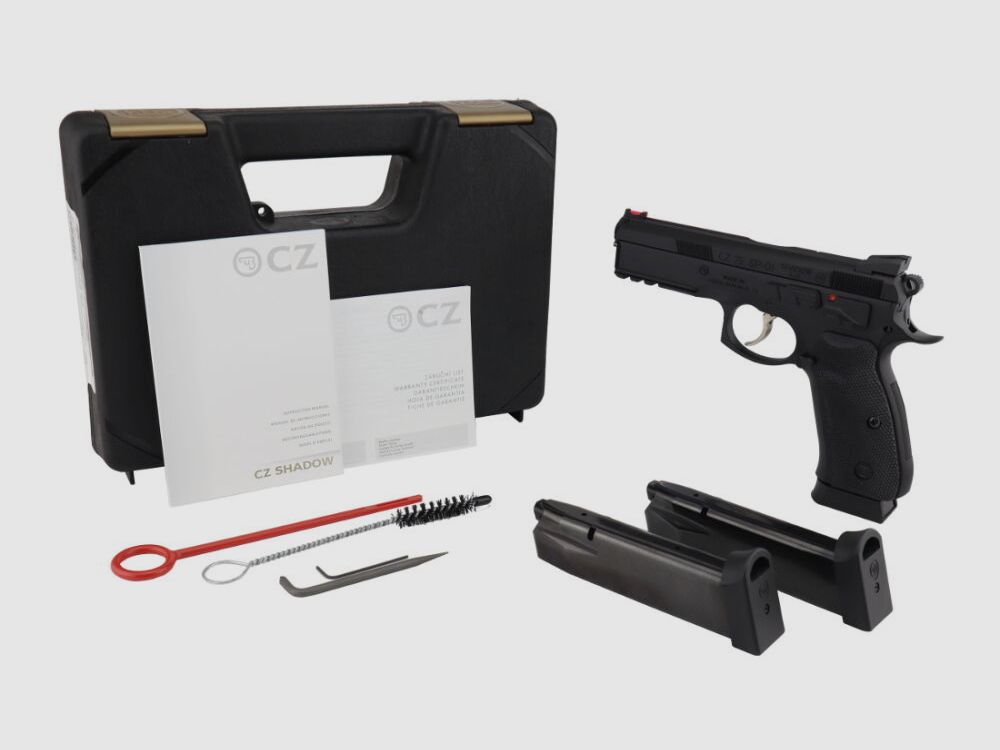 CZ Uhersky Brod CZ75 SP-01 Shadow