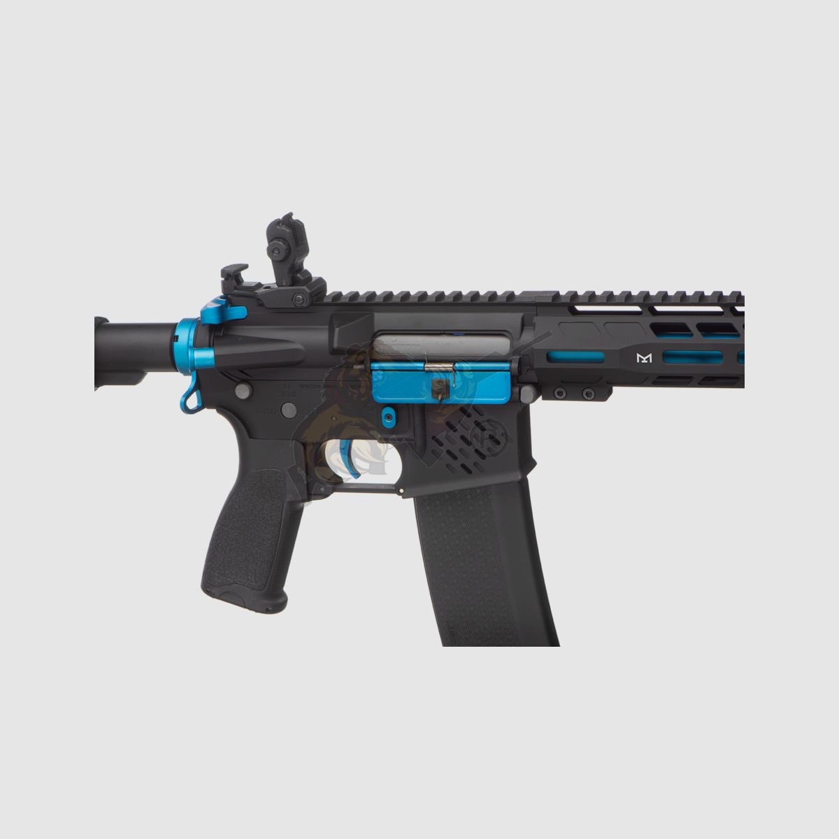 SA-E39 Edge Specna Arms Schwarz/Blau Airsoft Frei ab 18 - S-AEG -F-