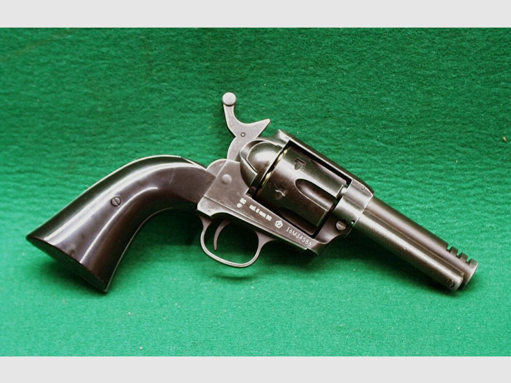 Umarex Custom CO2 Airsoft Revolver 6mmBB, Bild 2 von 4