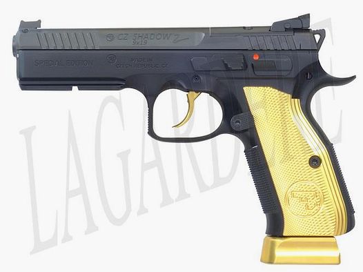 CZ 75 SP01 SHADOW 2 OR GOLDDIGGER (PISTOLET)