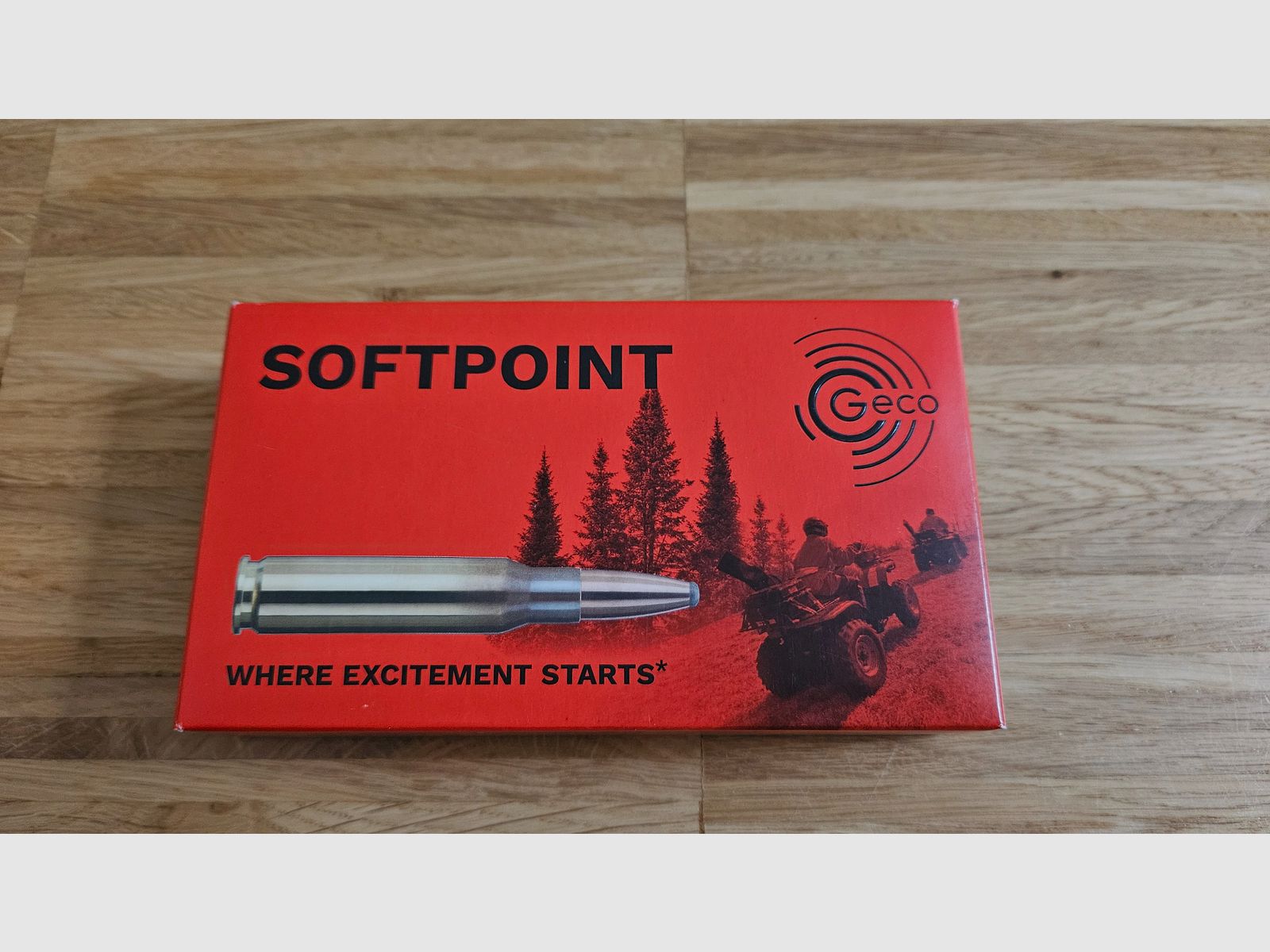 Municja myśliwska GECO Softpoint w .243 Win o wadze 6,8 g 105 gr