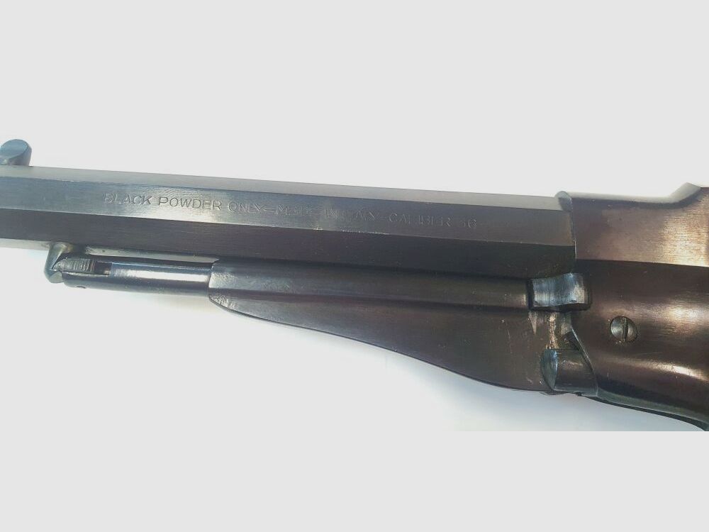 Rewolwer kapiszonowy Colt Wike Navy Model - tylko czarny proch .36