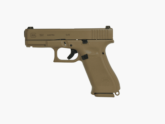 Glock 19X Pistole Gen5 Kaliber 9 mm Luger