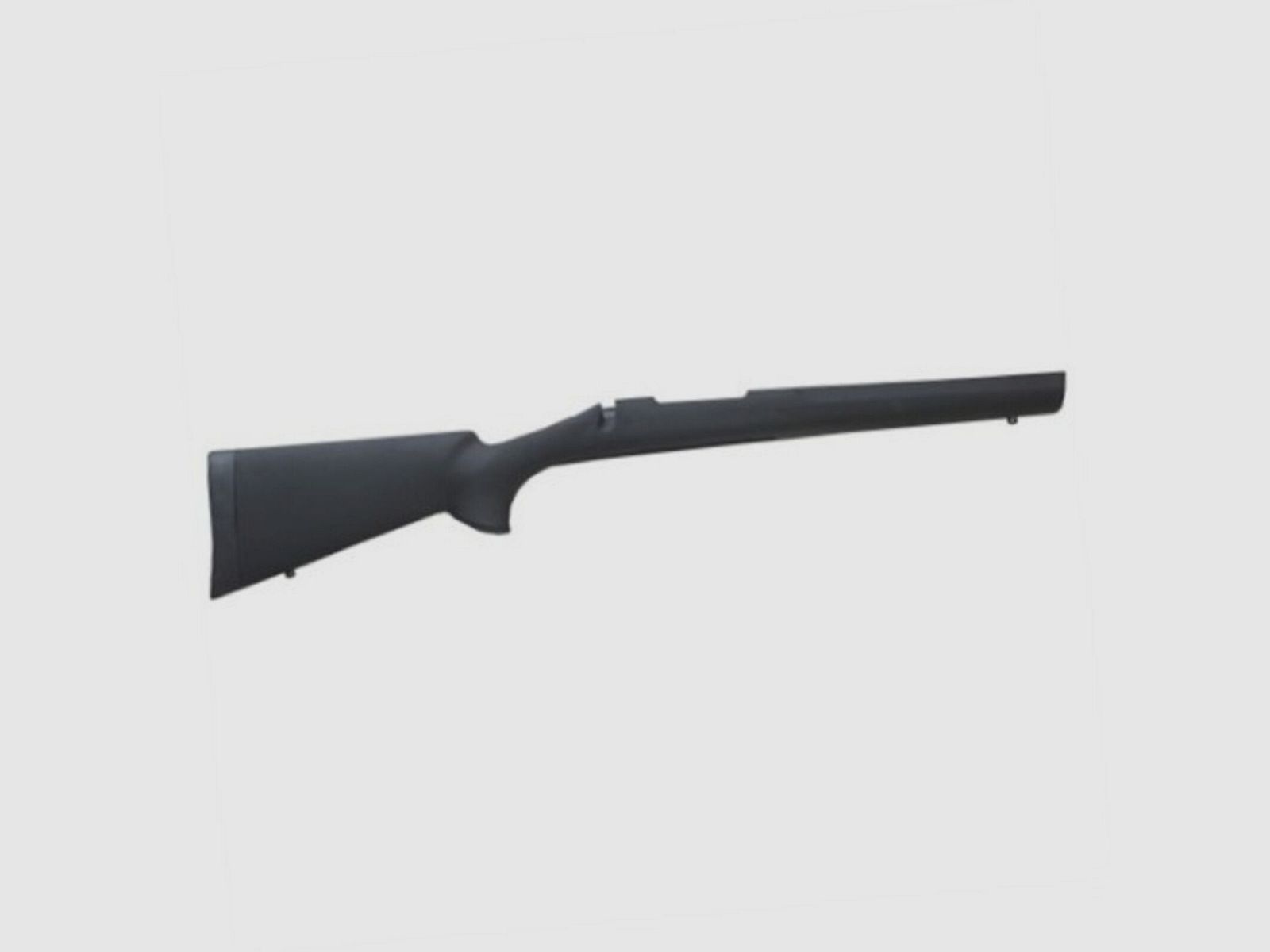 Hogue Schaft Full schwarz Rem-700BDL