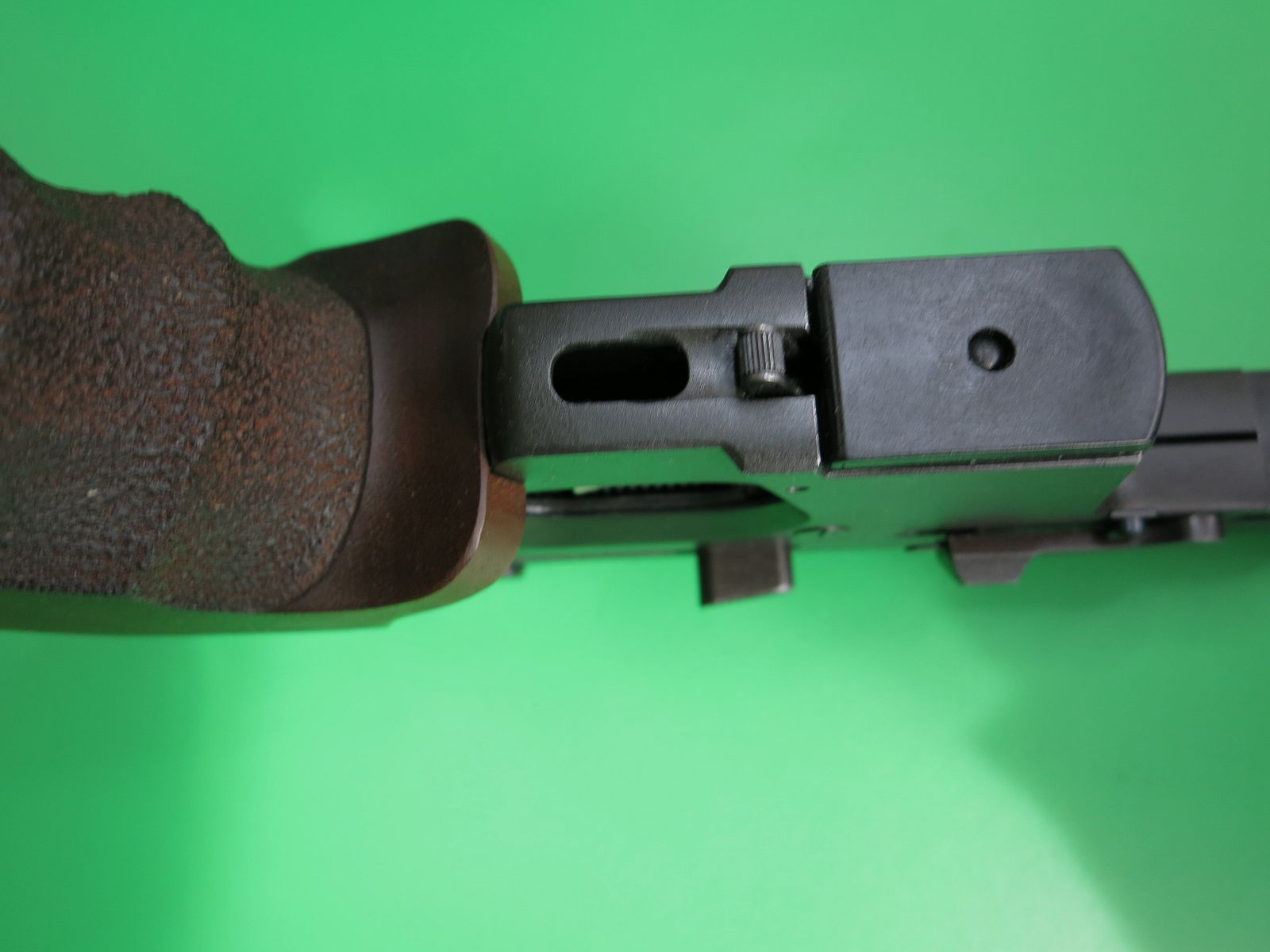 Sport-Pistole Walther GSP Kaliber .22lr, Sport-Griff, weltweit beliebteste Sportpistole, aktuelle Abzugsgruppe      #49