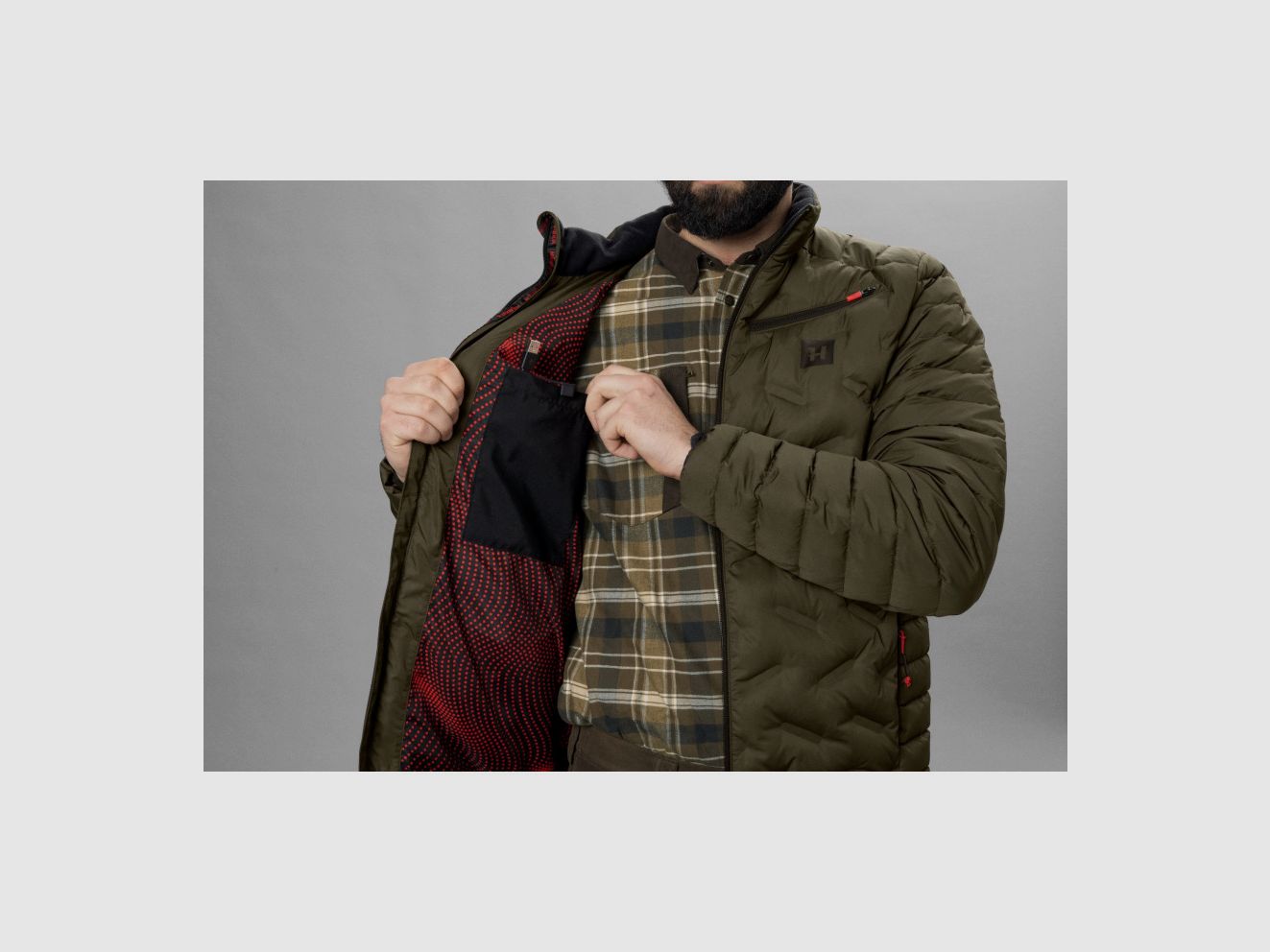 Harkila klim8 Insulated Hunting Jacket, image 4 of 6
