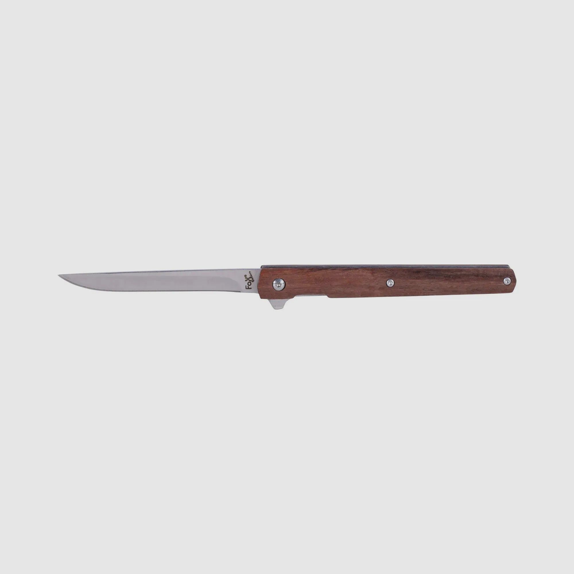KH Security Klappmesser Slim mit Holzgriff
