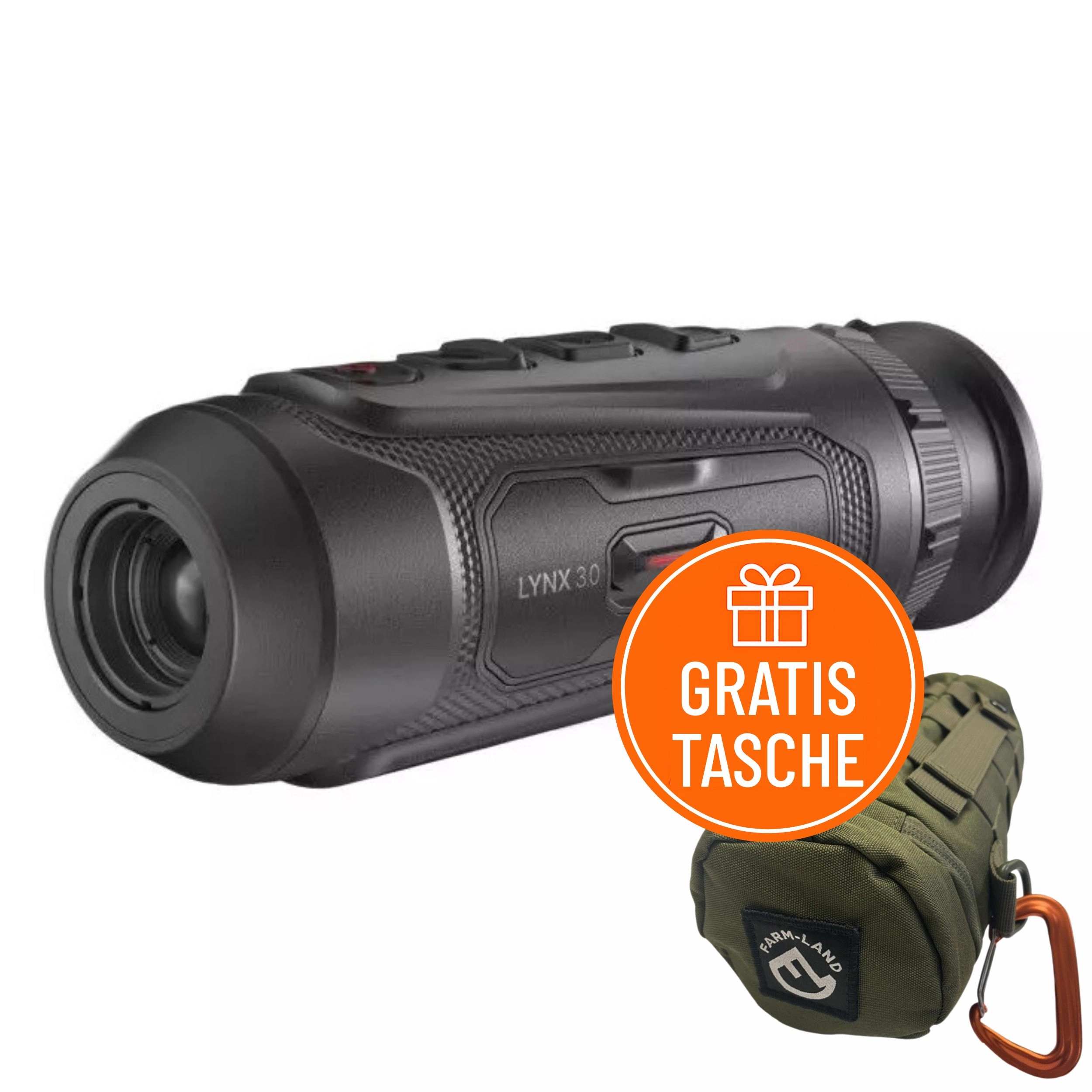 HIKMICRO Monoculaire Lynx LH15 3.0 incluant un SAC GRATUIT