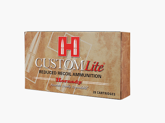 7mm-08 Rem. Hornady Custom Lite SST 120grs.