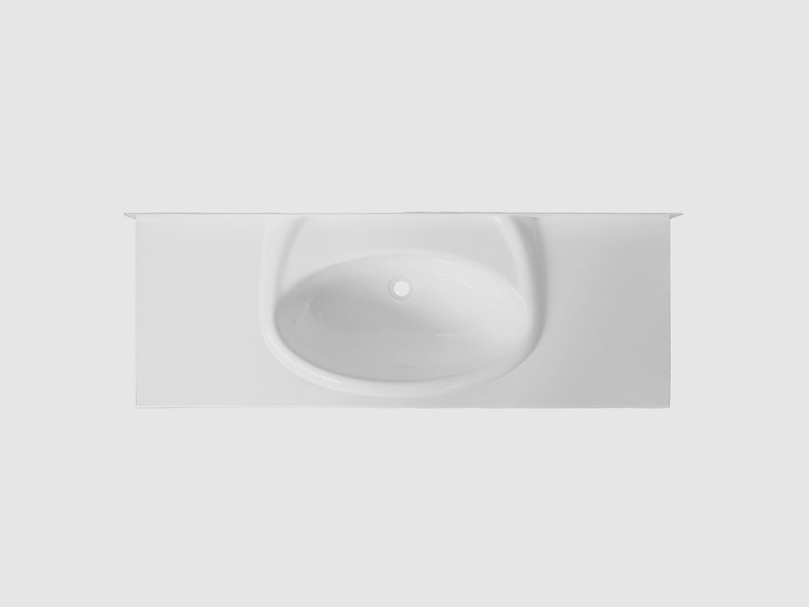 Becken oval