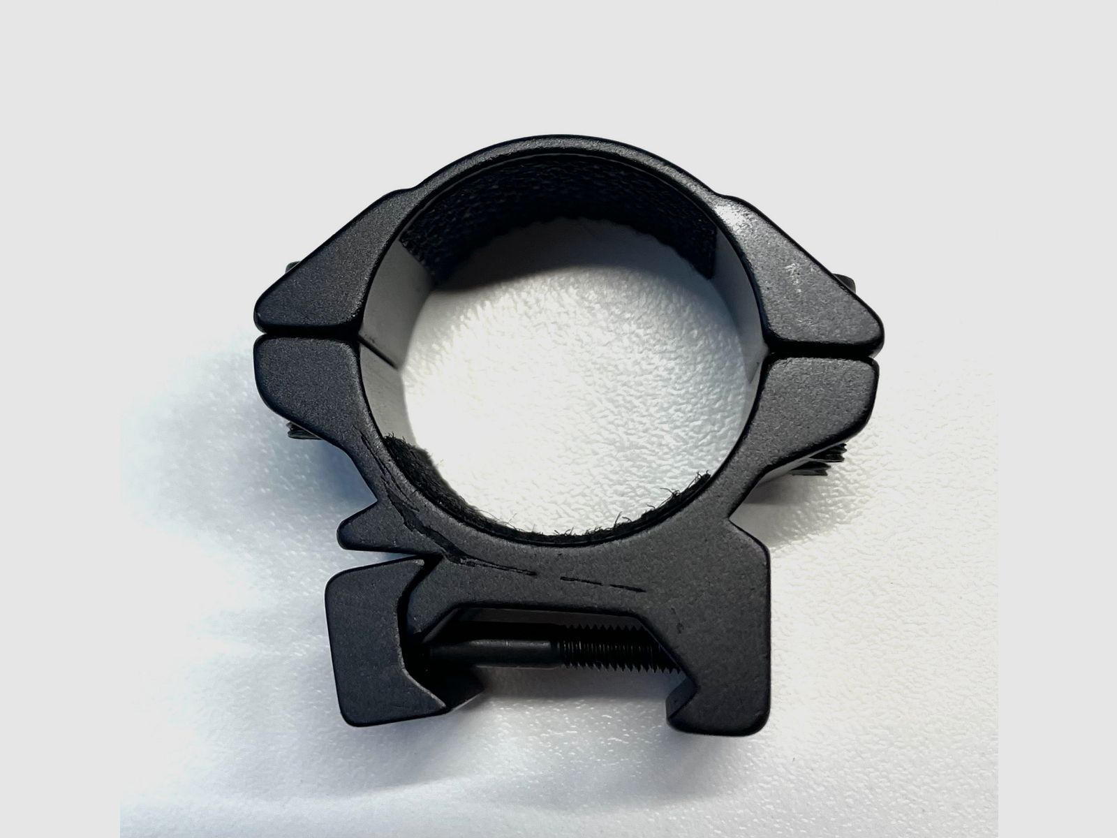 Espositore HAWKE 22115 montaggio anello basso da 30 mm per guida Weaver supporto per telescopio V411