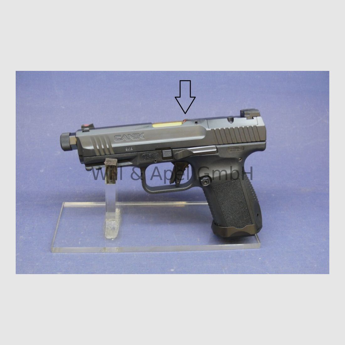 Canik TP9 zwart, afbeelding 7 van 10