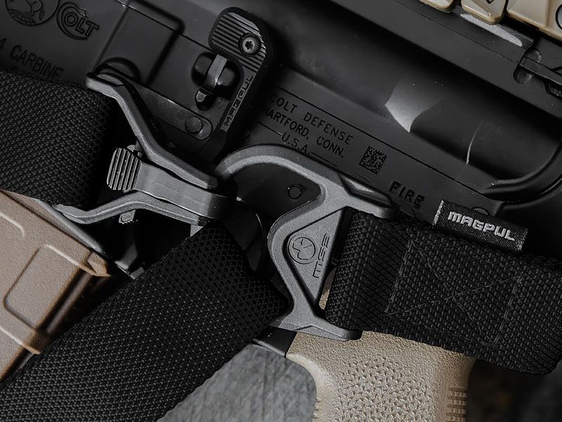 MAGPUL MS3 Single QD Gen2 Gewehrriemen Schwarz