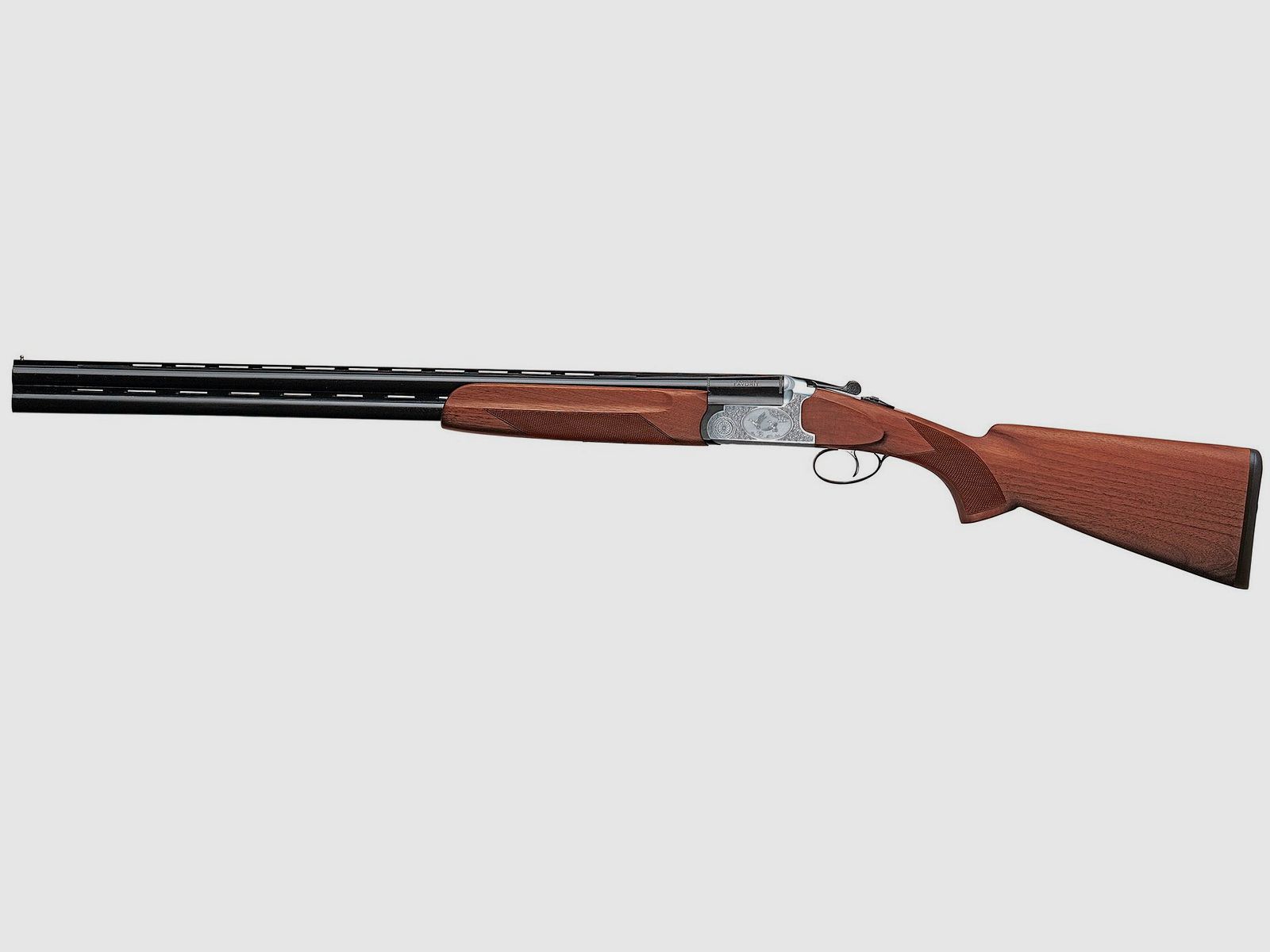 Forest Favorite, caliber 12/76 || Over and under shotgun