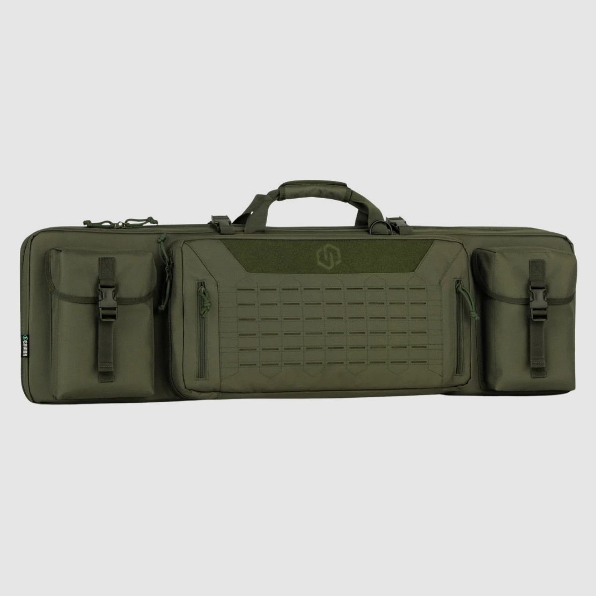 Savior – Double Rifle Bag – Urban Warfare – 51" – Green – RB-5112DG-VER2-OG, image 1 of 6