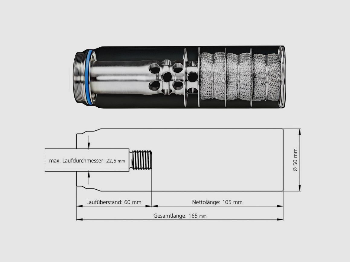 ERA Silencer STI3D – ERA LOC Thread