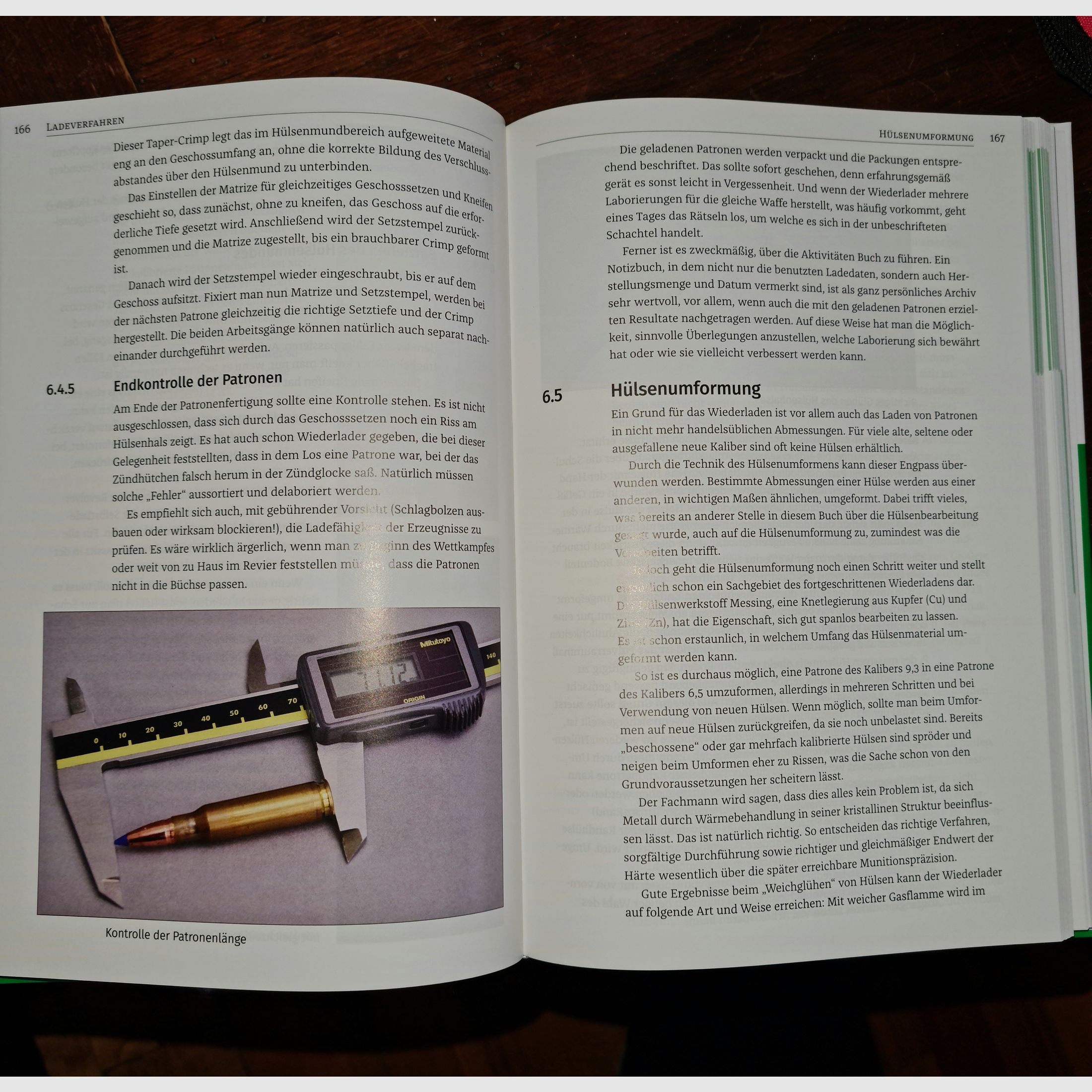 Buch Wiederladen 6te Auflage