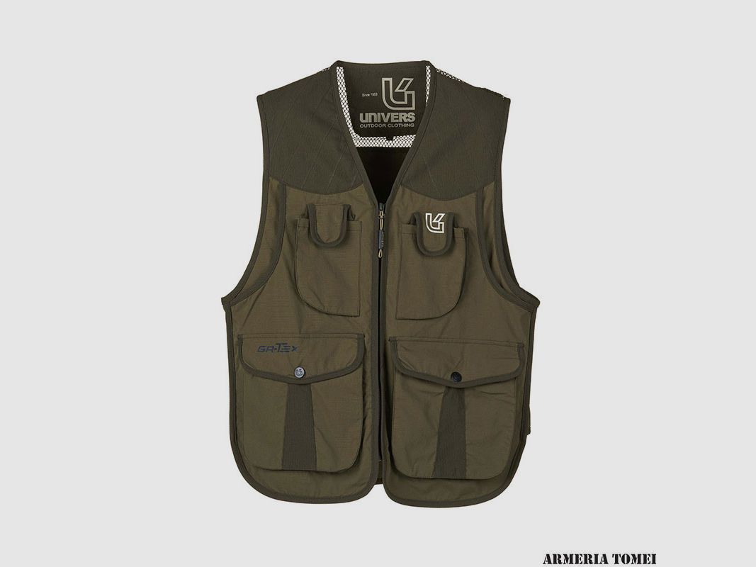 WESTE – HERREN – UNIVERSAL – JAGD ELASTISCHES NETZ GRÜN, Bild 1 von 3